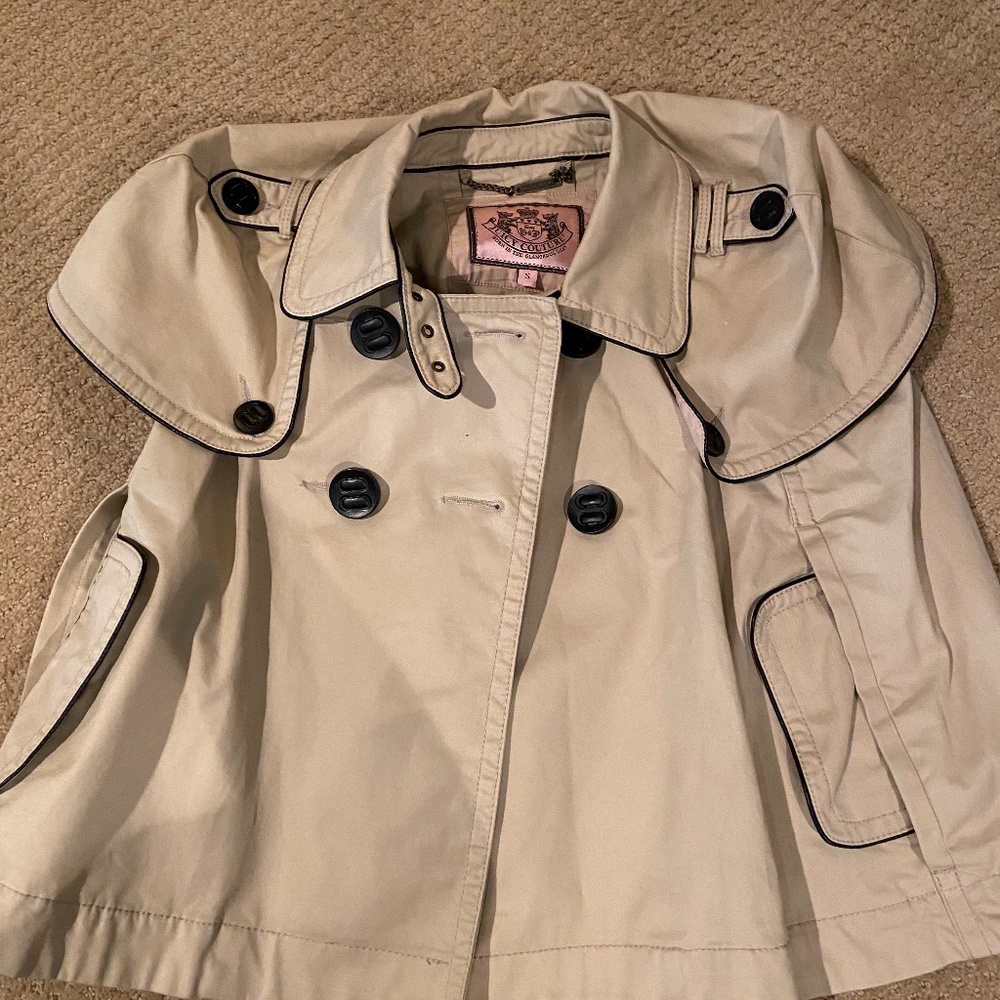 Juicy couture cape